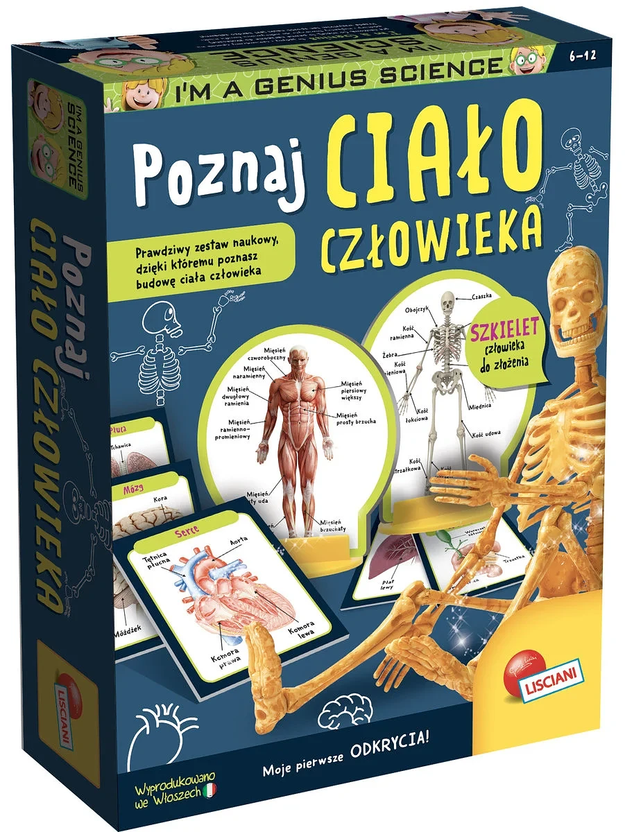 I'm a Genius Science: Poznaj ciało człowieka
