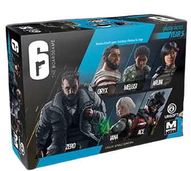 6: Siege – Year 5 Shadow Tactics Expansion