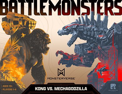 Battle Monsters: Kong vs Mechagodzilla