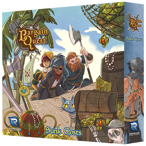 Bargain Quest: Sunk Costs