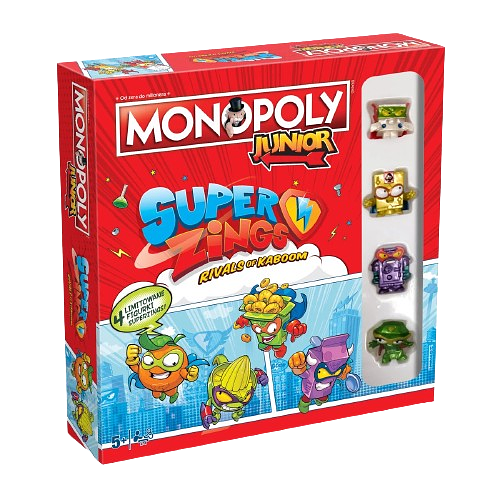 Monopoly: Junior - Super Zings