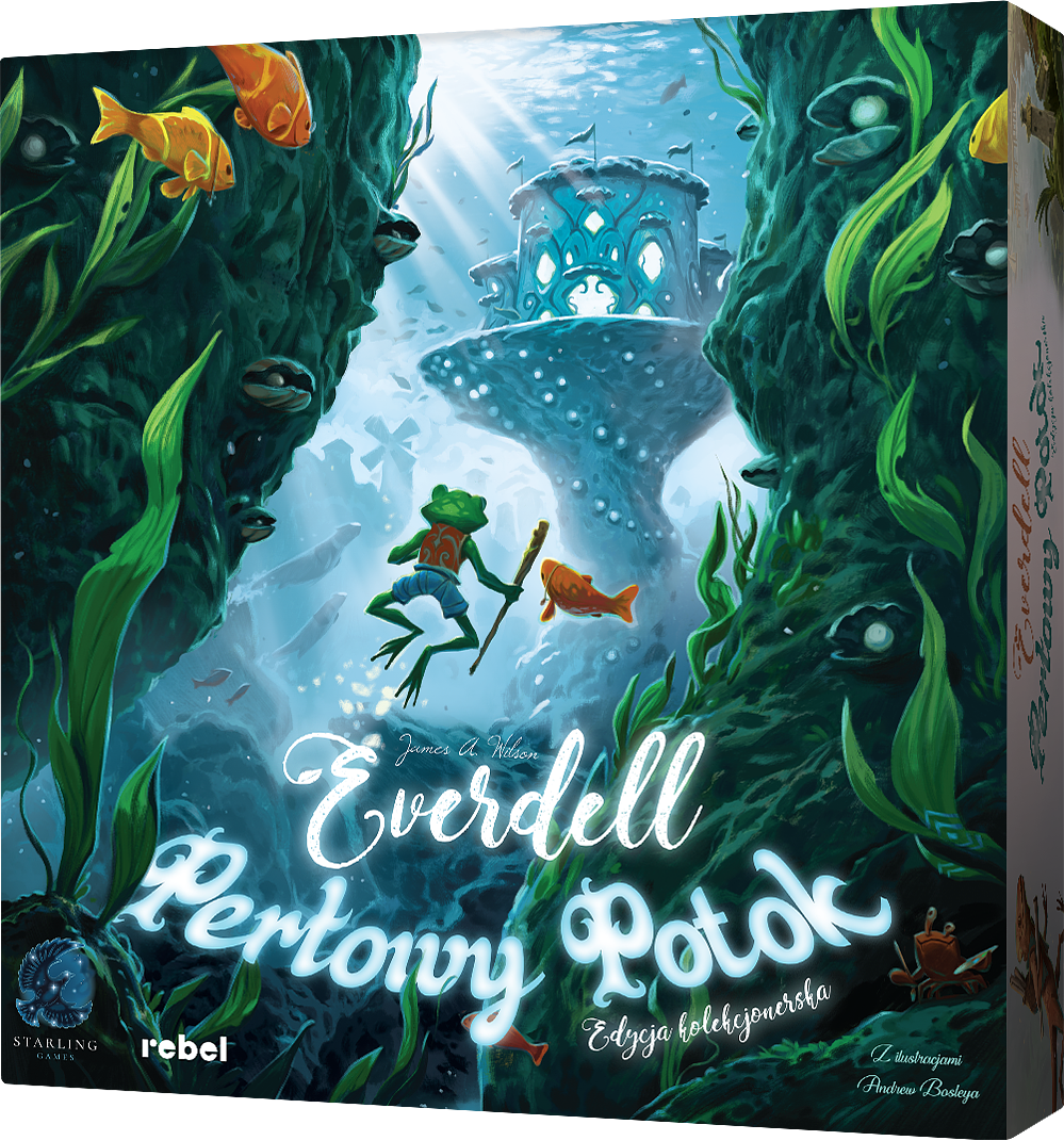 Everdell: Perłowy Potok