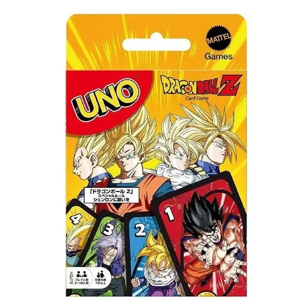 Uno: Dragon Ball Z