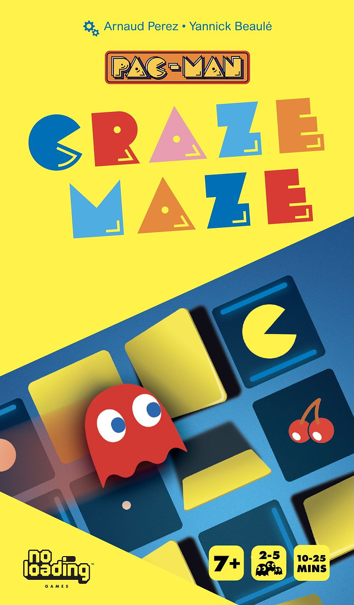 PAC-MAN Craze Maze