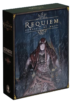Requiem: Downfall of Magic - Istvan
