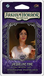 Horror w Arkham: Gra karciana - Jacqueline Fine