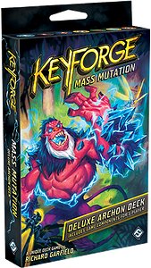 KeyForge (edycja angielska): Mass Mutation - Deluxe Archon Deck