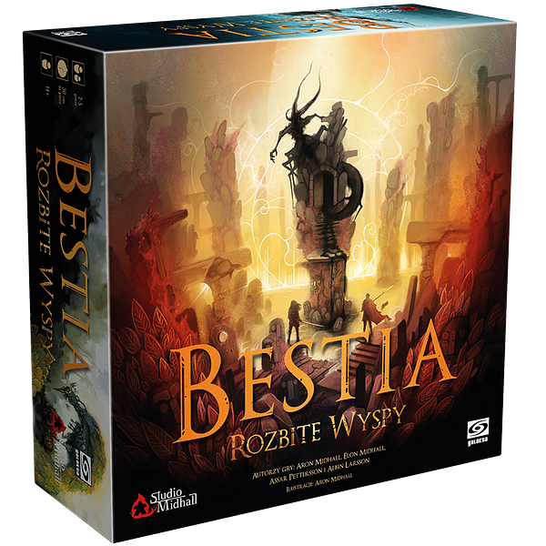 Bestia: Rozbite wyspy