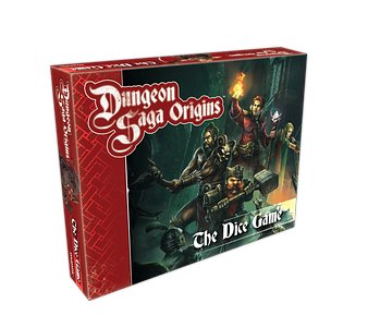Dungeon Saga Origins: The Dice Game