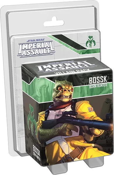 Star Wars: Imperium Atakuje - Bossk, Urodzony łowca