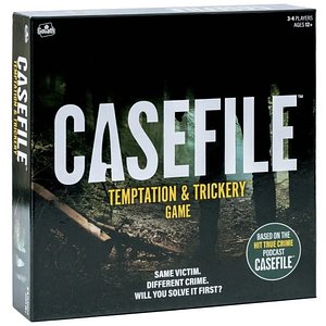Casefile: Temptation & Trickery Game