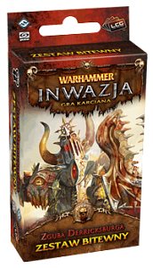 Warhammer: Inwazja - Zguba Derricksburga (Cykl Wrogów)