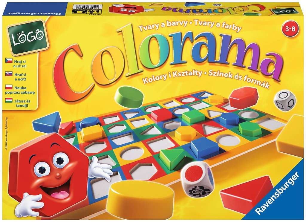 Logo: Colorama