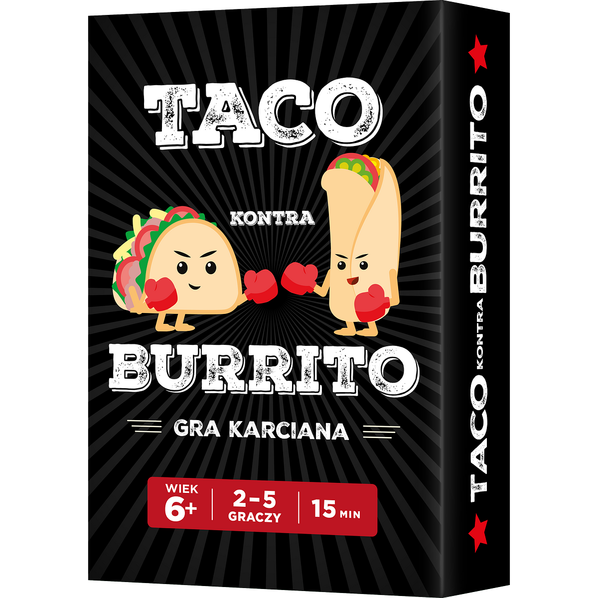 Taco kontra Burrito
