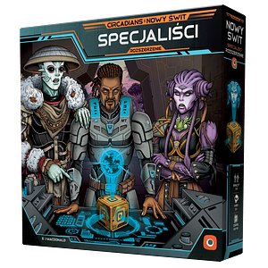 Circadians: Nowy świt - Specjaliści