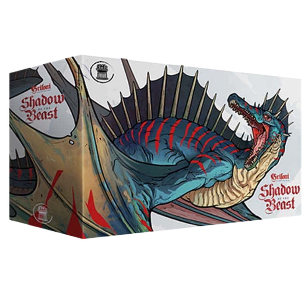 Grifoni: Ostrza do wynajęcia - Cień bestii