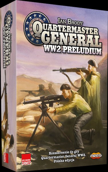 Quartermaster General WW2: Preludium