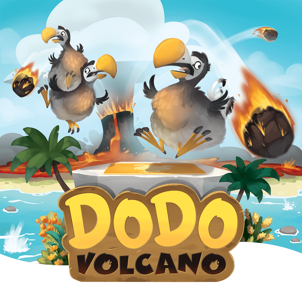 Dodo Volcano