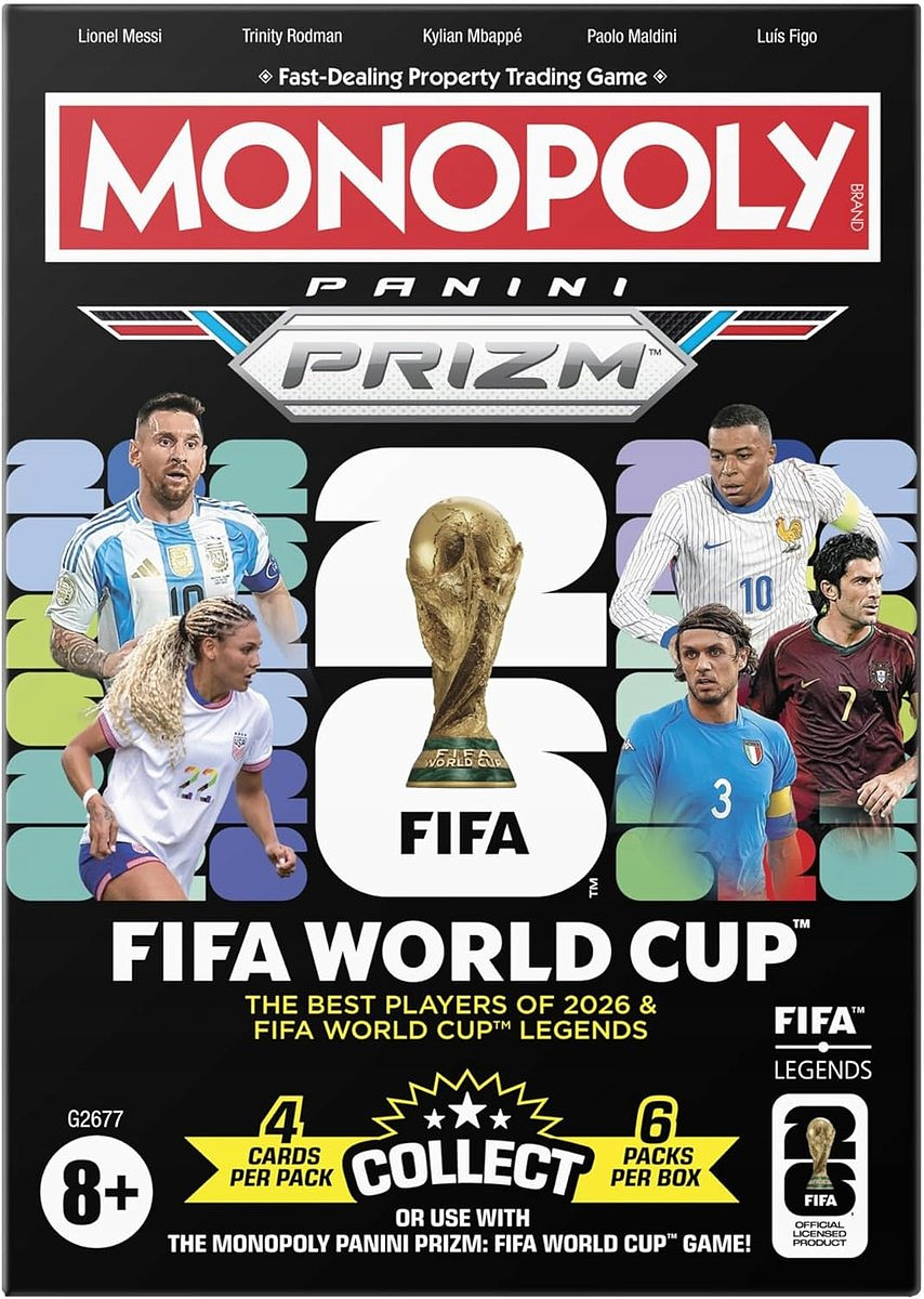 Monopoly Fifa World Cup Booster