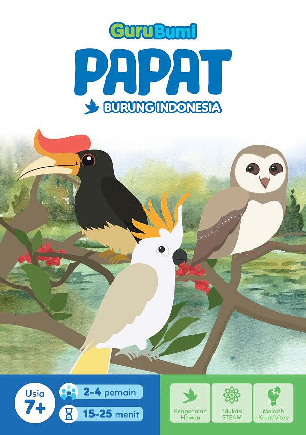 Papat: Birds of Indonesia