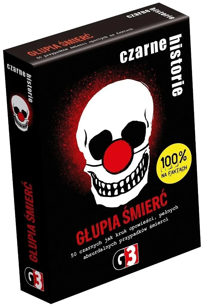 Czarne historie: Głupia śmierć