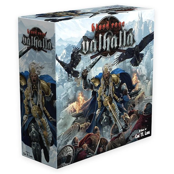 Blood Rage: Valhalla