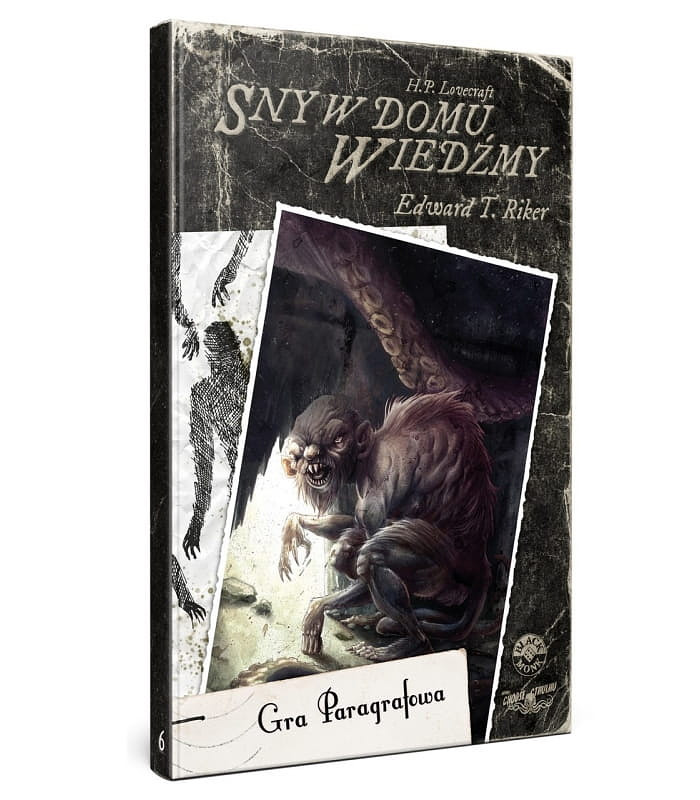 Choose Cthulhu 6: Sny w Domu Wiedźmy