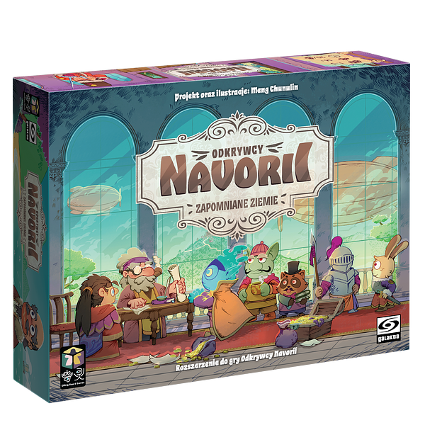 Odkrywcy Navorii: Zapomniane ziemie