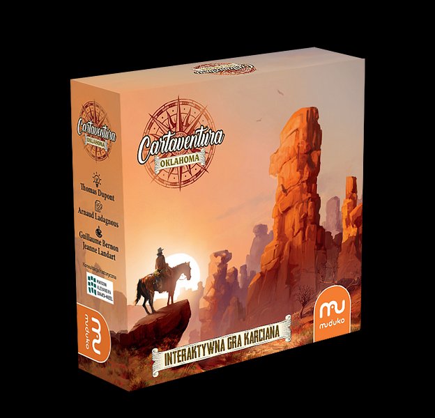 Cartaventura: Oklahoma