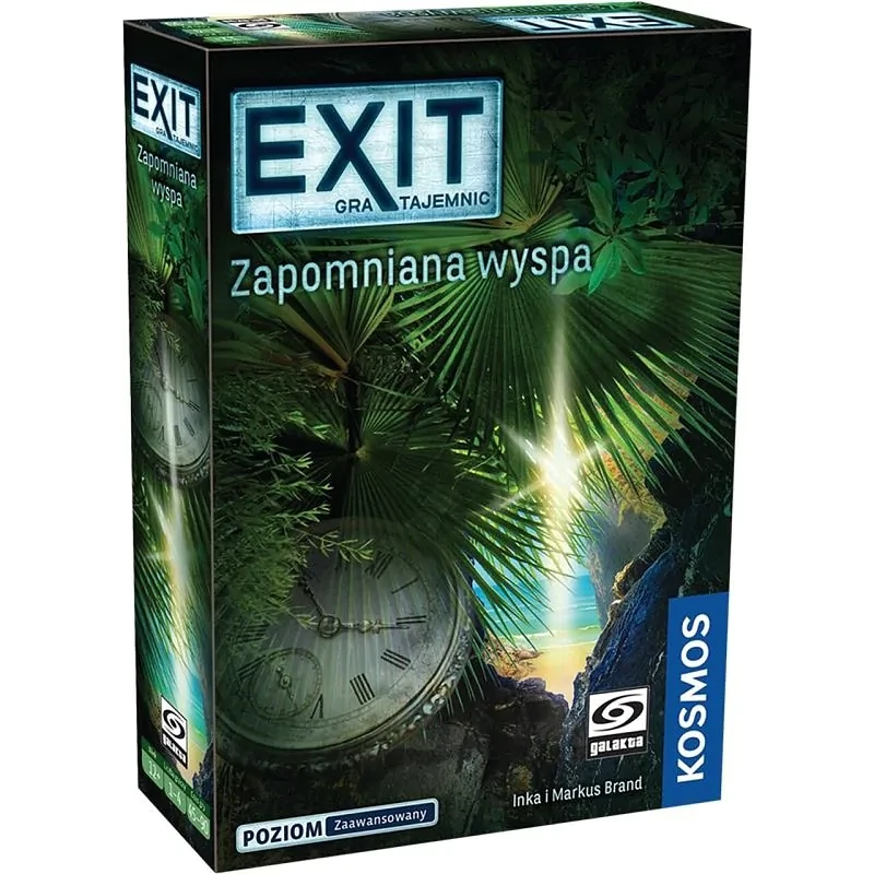 EXIT: Gra tajemnic - Zapomniana wyspa
