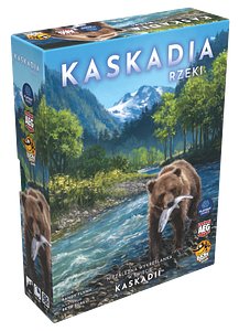 Kaskadia: Rzeki