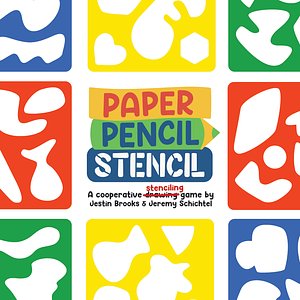 Paper Pencil Stencil