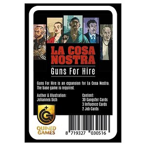 La Cosa Nostra: Gangi