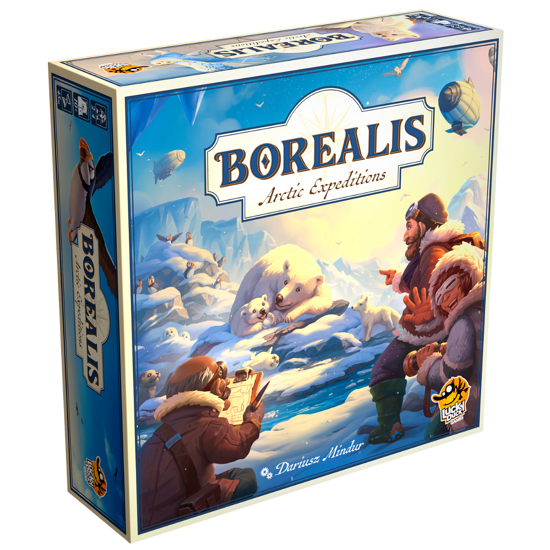 Borealis: Arctic Expeditions