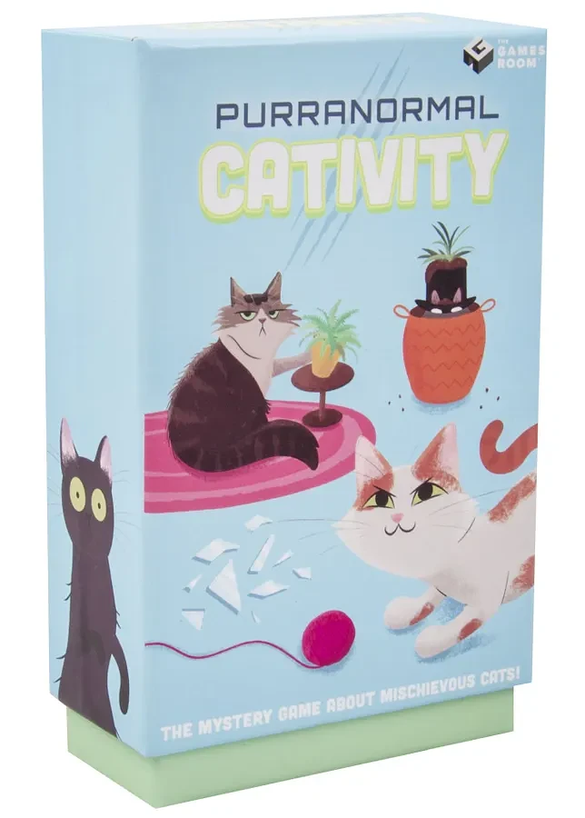 Purranormal Cativity