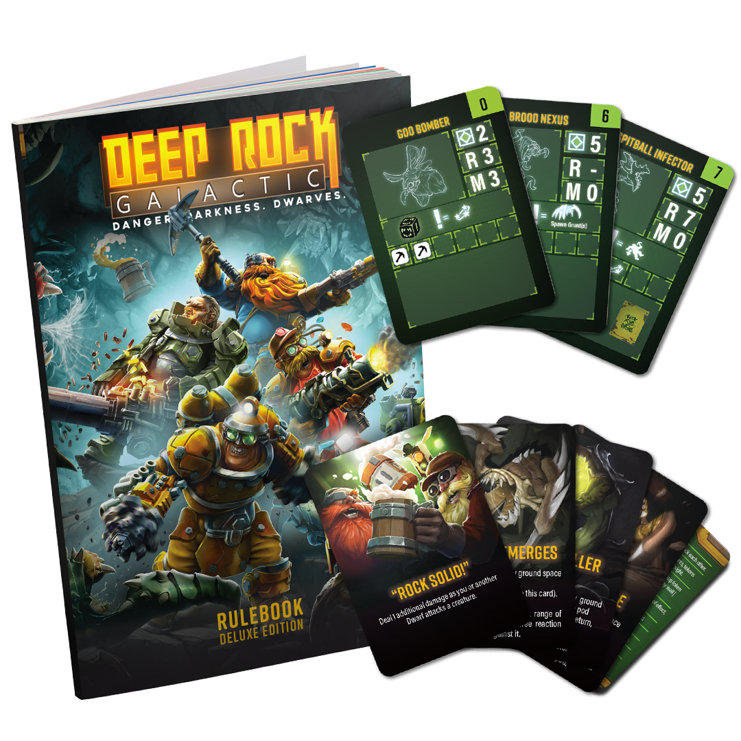 Deep Rock Galactic: 2nd Edition Deluxe Upgrade Kit