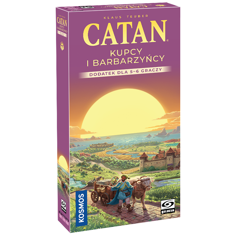 Catan: Kupcy i barbarzyńcy - Dodatek dla 5-6 graczy