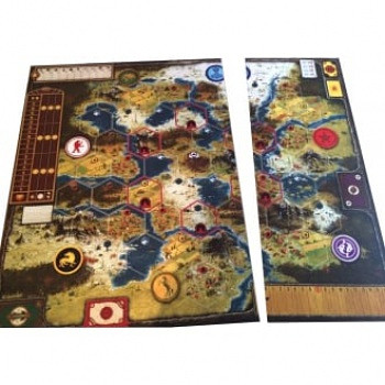 Scythe - powiększenie planszy