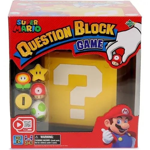 Super Mario: Question Block