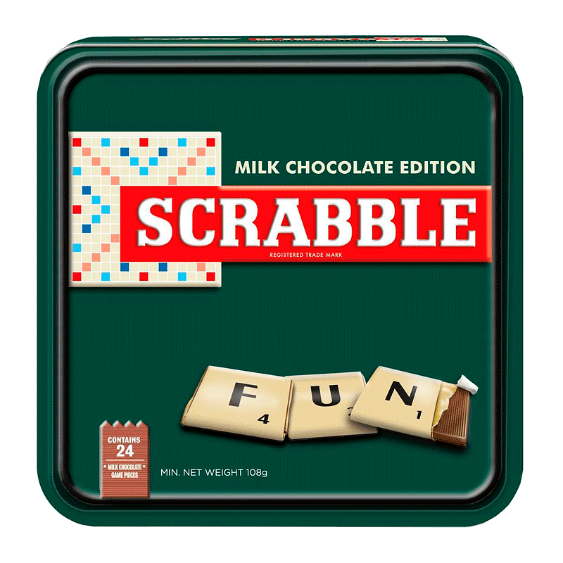Scrabble: Milk Chocolate Edition