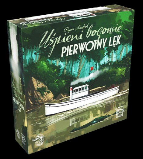 Uśpieni bogowie: Pierwotny lęk