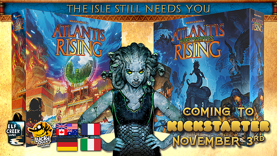 Atlantis Rising: Monstrosities