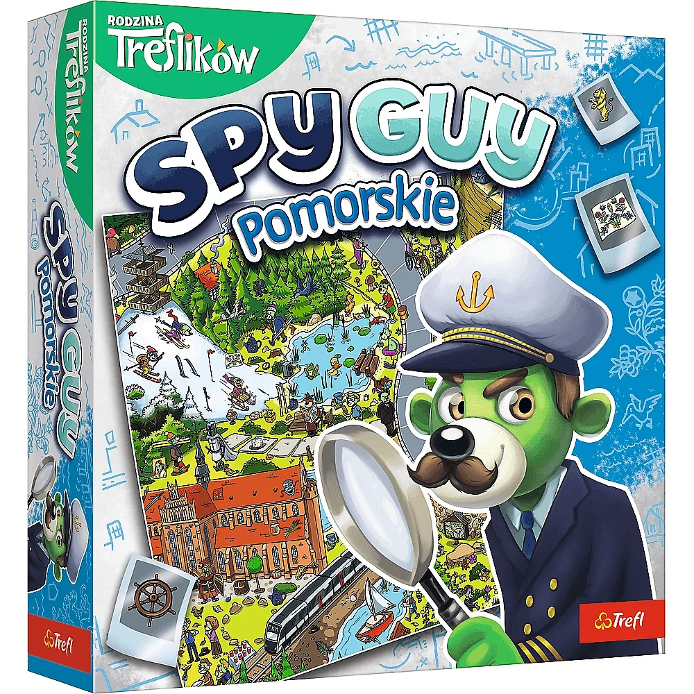 Spy Guy: Pomorskie