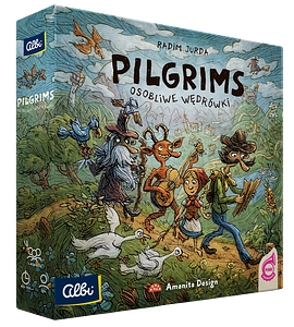 Pilgrims: Osobliwe wędrówki 