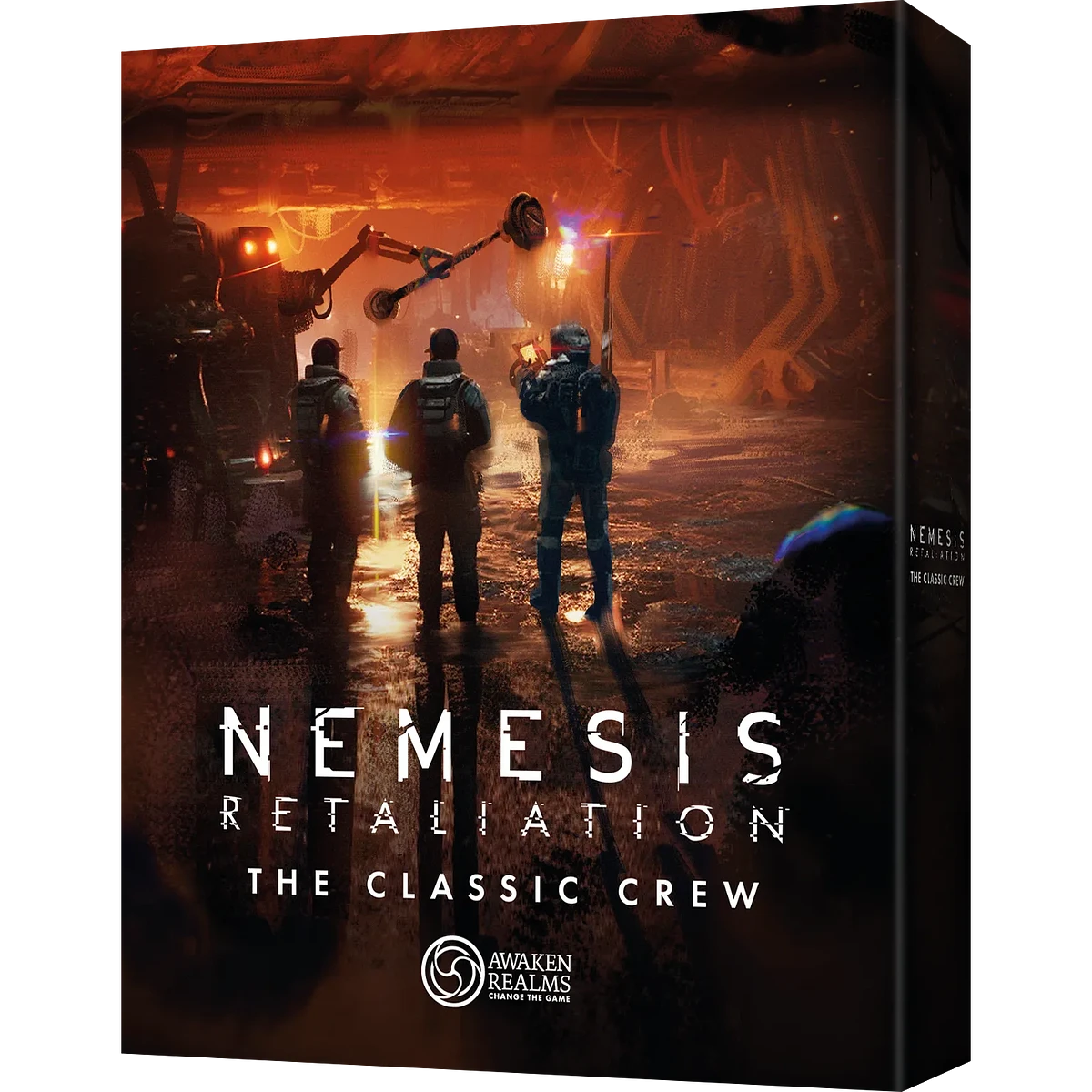 Nemesis: Retaliation - The Classic Crew