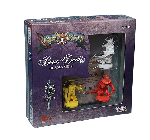 Rum & Bones: Bone Devils Heroes Set #1