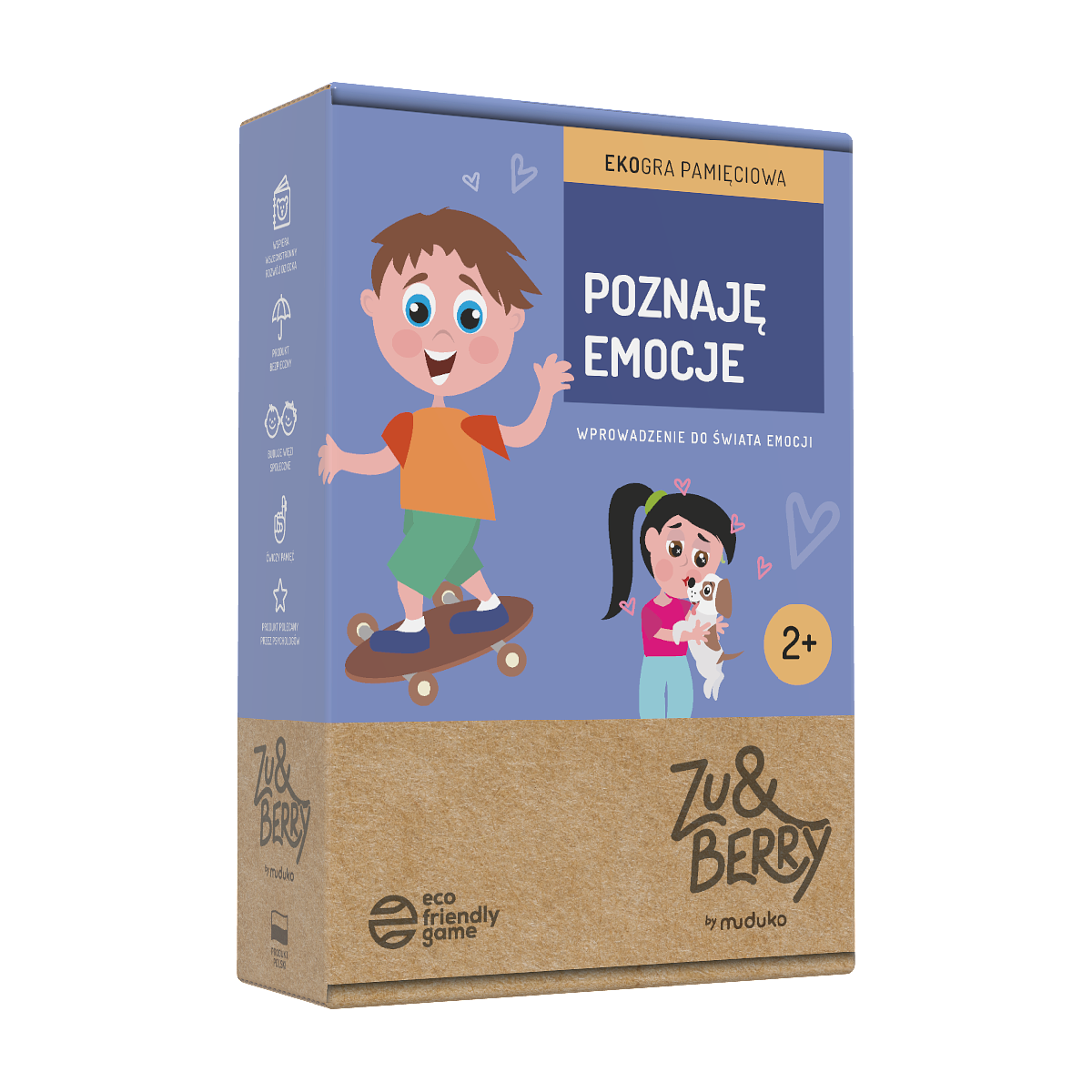 Ekogra pamięciowa: Poznaję emocje