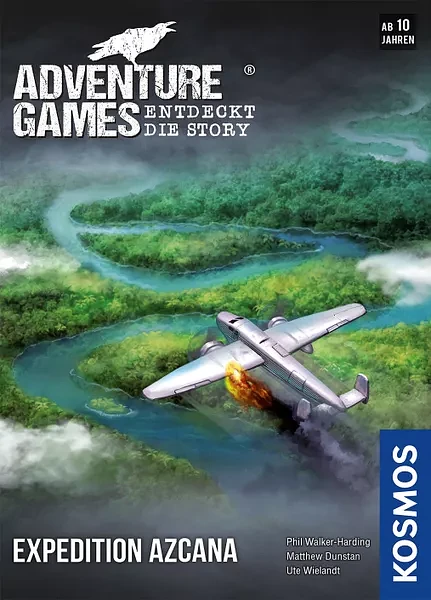 Adventure Games: Expedition Azcana