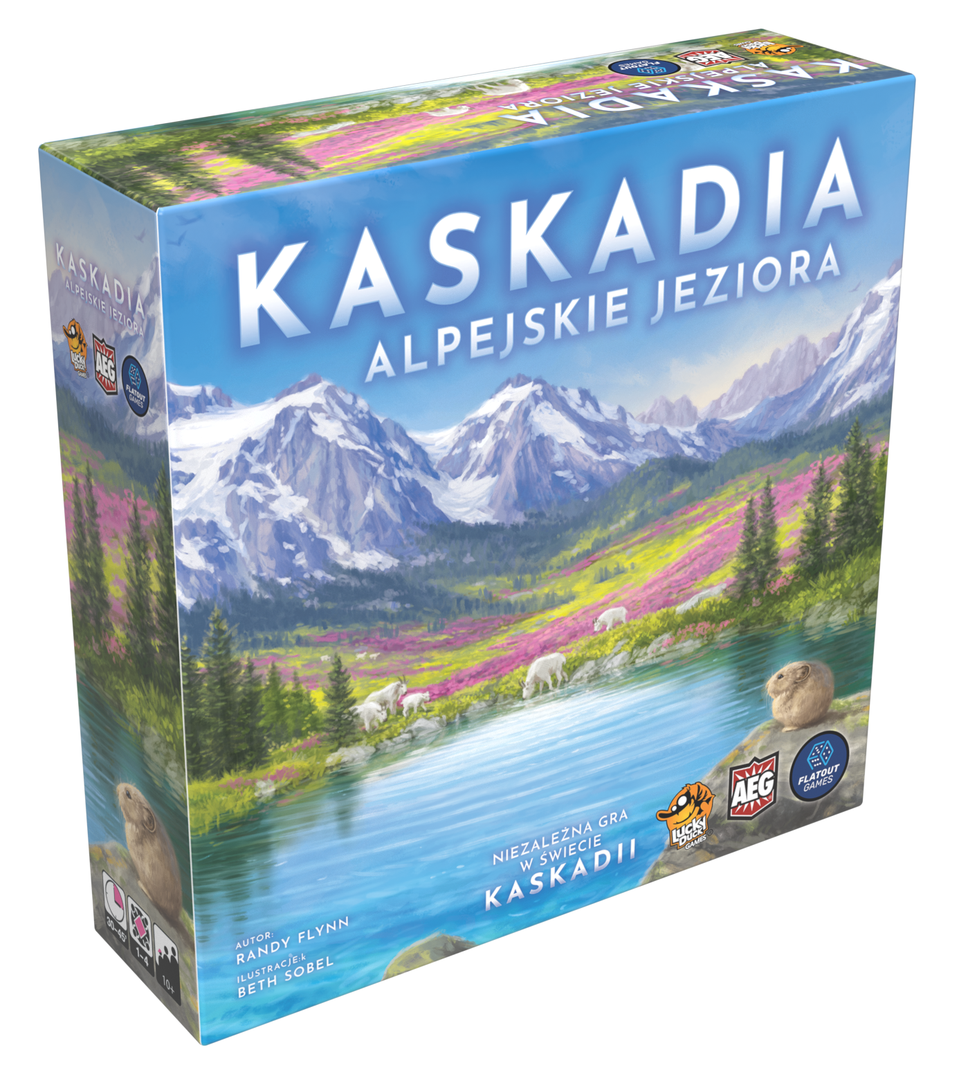 Kaskadia: Alpejskie jeziora