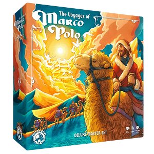Marco Polo: Deluxe Master Set 